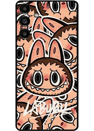 Силіконовий бампер чохол для samsung s21 з малюнком лабубу labubu
