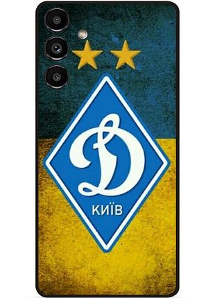 Силіконовий чохол бампер для samsung s21 з малюнком динамо киев