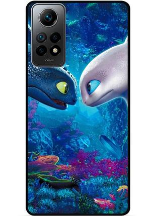 Силиконовый чехол для xiaomi redmi note 11 как приручить дракона