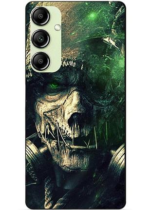 Чехол силиконовый бампер для samsung m52 с рисунком сталкер пугало джо́натан крейн бэтмен