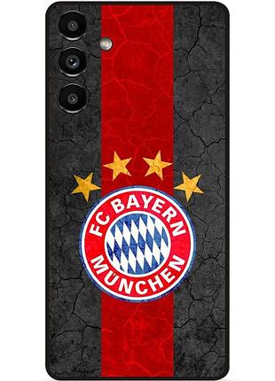 Чехол силиконовый бампер для samsung s23 с рисунком бавария мюнхен bayern
