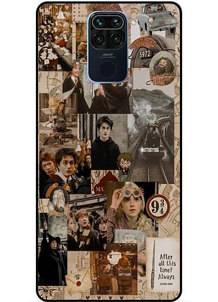 Чохол силіконовий бампер для xiaomi redmi note 9 harry potter гаррі поттер