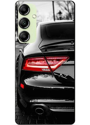 Силіконовий чохол бампер для samsung a55 з малюнком audi ауді машина авто