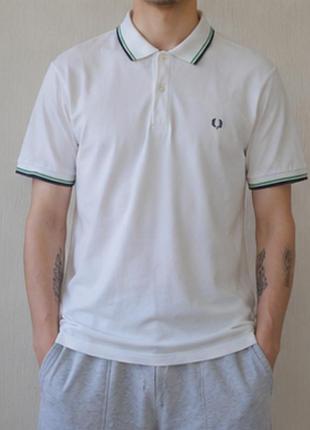 Футболка поло от бренда fred perry