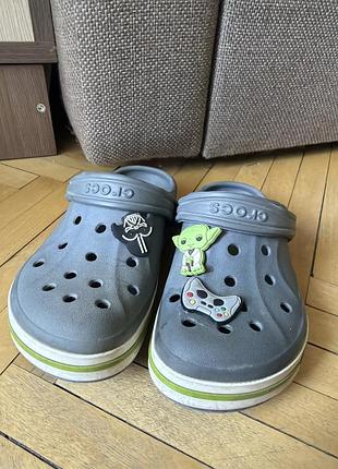 Crocs c13 шльоапнці