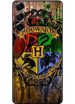 Силіконовий бампер чохол для samsung s20 fe з малюнком hogwarts гоґвортс гаррі поттер harry potter