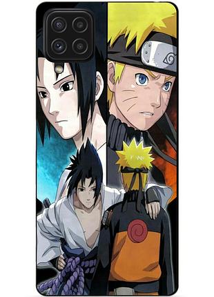 Силіконовий чохол бампер для samsung m32 з малюнком наруто узумакі naruto