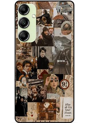 Чехол силиконовый бампер для samsung a04s harry potter гарри поттер