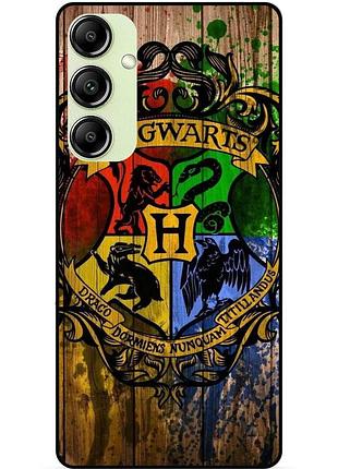 Чохол силіконовий бампер для samsung m52 з малюнком hogwarts гоґвортс гаррі поттер harry potter