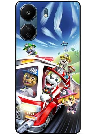 Силиконовый чехол щенячий патруль paw patrol для xiaomi samsung motorola nokia iphone zte oppo realme tecno infinix vivo щенячий патруль 1