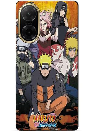 Силіконовий чохол бампер для xiaomi redmi a5 з малюнком naruto наруто аніме