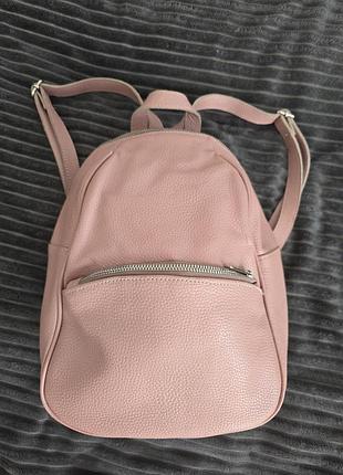 Кожаный рюкзак borsacomoda