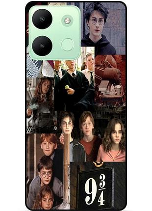 Чехол силиконовый бампер для infinix smart 7 hd с картинкой harry potter гарри поттер
