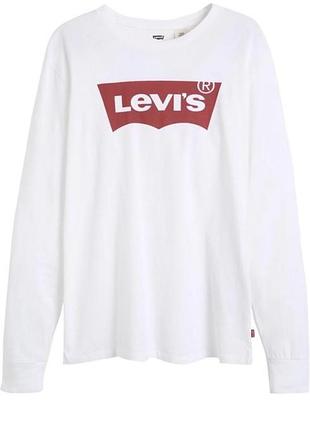 Новий лонгслів levis розмір xl