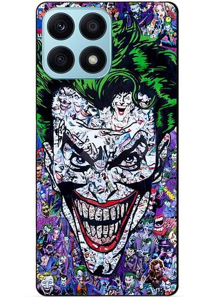 Силіконовий чохол бампер для huawei honor x8a з малюнком джокер joker
