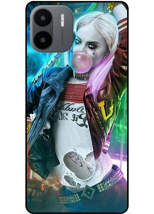 Силиконовый бампер чехол для xiaomi redmi a2 / a1 с рисунком harley quinn харли квинн joker
