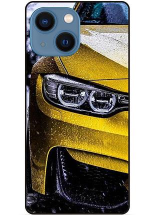 Силіконовий чохол бампер для iphone 13 з малюнком bmw бмв машина авто
