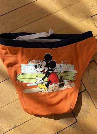 Плавки дитячі disney