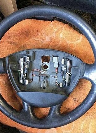 Б/у руль, рулевое колесо, 8200014856, renault laguna, trafic, espace