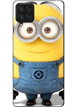 Чехол силиконовый бампер для huawei p40 lite с рисунком миньон стюарт minion