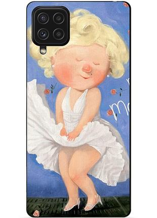 Чехол силиконовый бампер для huawei p40 lite с рисунком мэрилин монро гапчинская marilyn monroe
