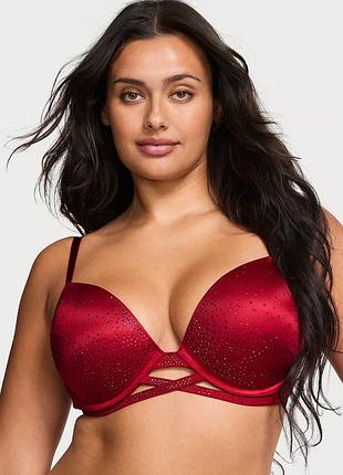 Бюстгальтер victoria’s secret very sexy з камінцями, пуш-ап, розмір 34c