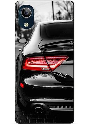 Силіконовий чохол бампер для vivo y91c з малюнком audi ауді машина авто