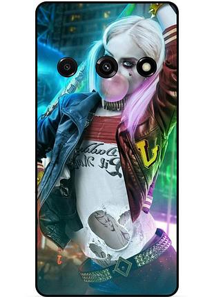 Чехол силиконовый бампер для xiaomi redmi a3 с рисунком harley quinn харли квинн joker