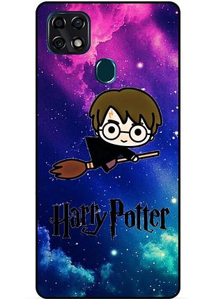 Чохол силіконовий бампер для zte blade 20 smart з малюнком гаррі поттер harry potter квіддіч