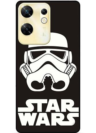 Силіконовий бампер чохол для infinix zero 30 4g з малюнком зіркові війни star wars зоряні війни