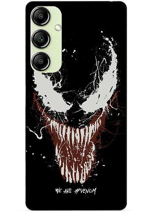 Силіконовий чохол бампер для samsung m52 з малюнком веном venom