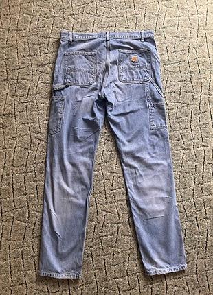 Оригінальні джинси carhartt wip ruck single knee pant