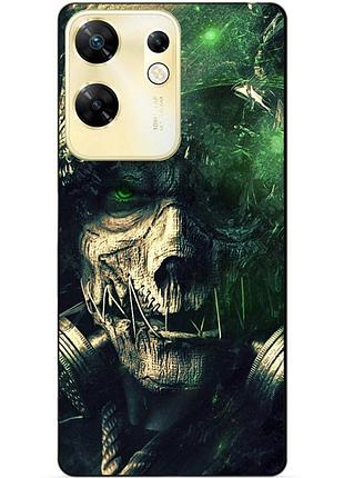 Чехол силиконовый бампер для infinix zero 30 4g с рисунком сталкер пугало джо́натан крейн бэтмен