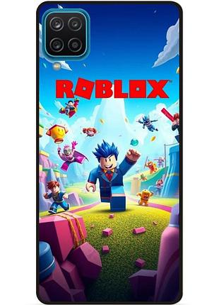 Силиконовый чехол для samsung a22 с рисунком roblox игра в кальмара роблокс