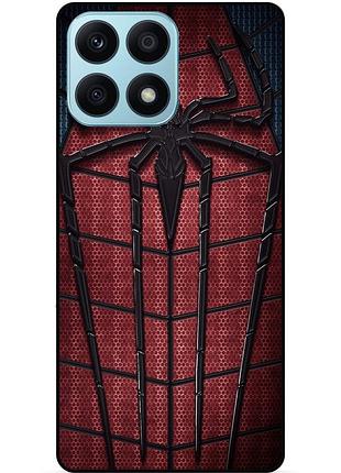 Силіконовий чохол бампер для huawei honor x8a з картинкою людина-павук spider man