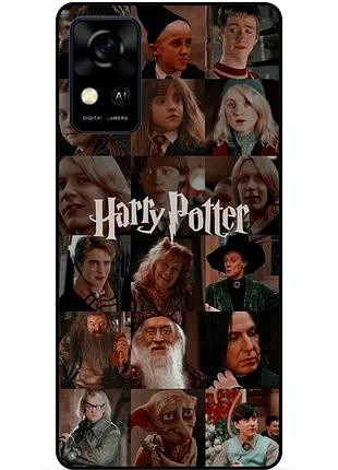 Чохол силіконовий бампер для zte blade a31 з малюнком harry potter гаррі поттер