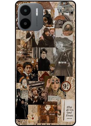 Силиконовый бампер чехол для xiaomi redmi a2 harry potter гарри поттер