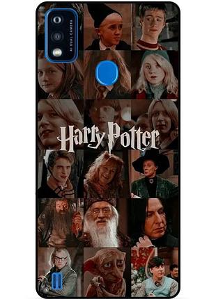Чохол силіконовий бампер для zte blade a51 з малюнком harry potter гаррі поттер