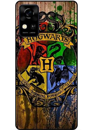 Чохол силіконовий бампер для zte blade a31 з малюнком hogwarts гоґвортс гаррі поттер harry potter