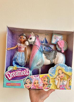 Ігровий набір funville dreameez «winter princess & horse» (зимова принцеса та кінь)