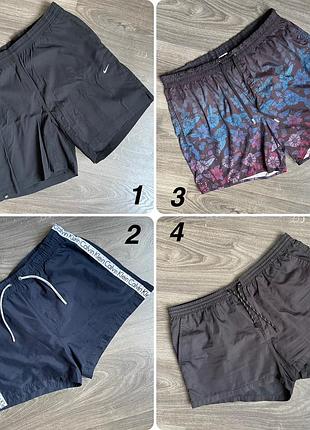 Шорти плавки купальні спортивні р. l calvin klein zara nike