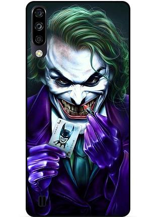 Силіконовий бампер чохол для zte blade a7 2020 з малюнком joker джокер