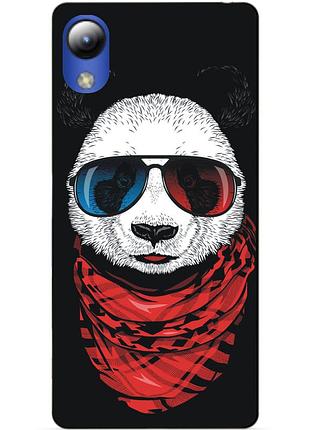Силіконовий чохол бампер для zte blade l8 з малюнком панда