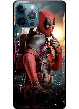 Силіконовий чохол дедпул deadpool для xiaomi samsung motorola nokia iphone zte oppo realme tecno infinix vivo дедпул 9