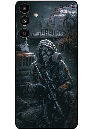 Чехол силиконовый бампер для samsung s20 fe с картинкой stalker сталкер