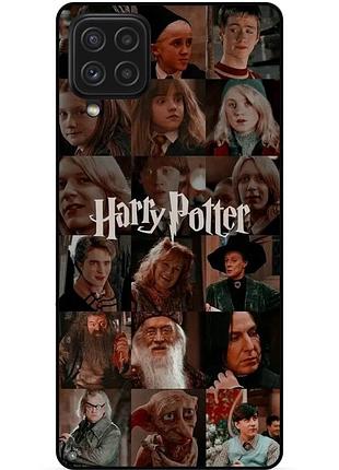Чохол силіконовий бампер для samsung a12 з малюнком harry potter гаррі поттер
