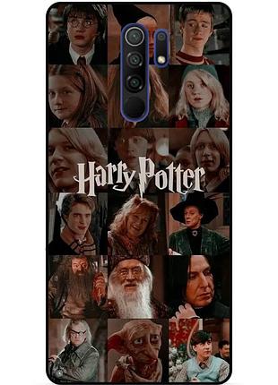 Силиконовый бампер чехол для xiaomi redmi note 8 pro с рисунком harry potter гарри поттер