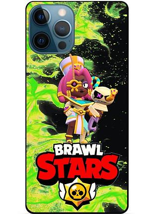 Силіконовий чохол із героєм бравл старс brawl stars для xiaomi samsung motorola iphone zte oppo realme nokia джуджу 2