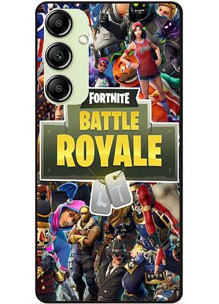 Силіконовий чохол бампер для samsung a04s гра fortnite фортнайт