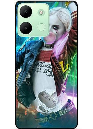 Силіконовий бампер чохол для infinix smart 7 hd з малюнком harley quinn харлі квінн joker